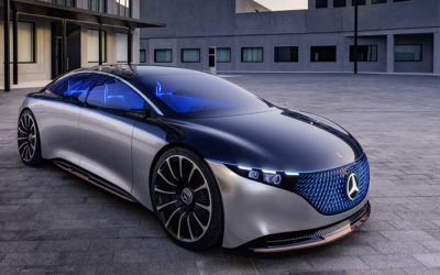 Mercedes-Benz Vision EQS